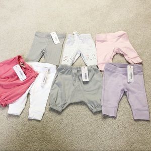 baby gymboree bundle of 7 pants